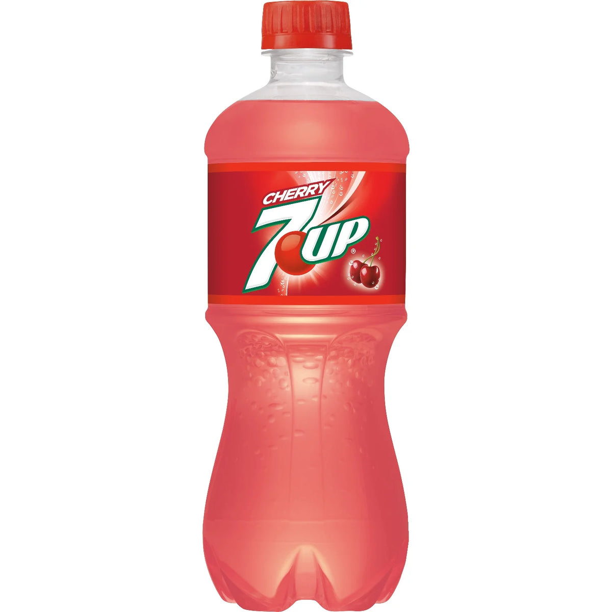 16 Pc Cherry Soda Pop 20oz Bottles K637