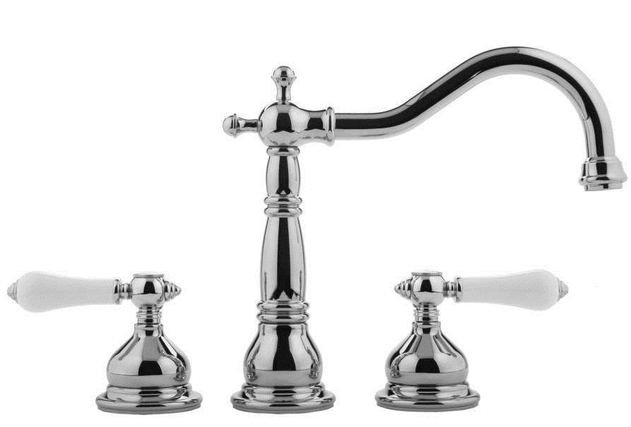 Polished Chrome Roman Tub Faucet L246