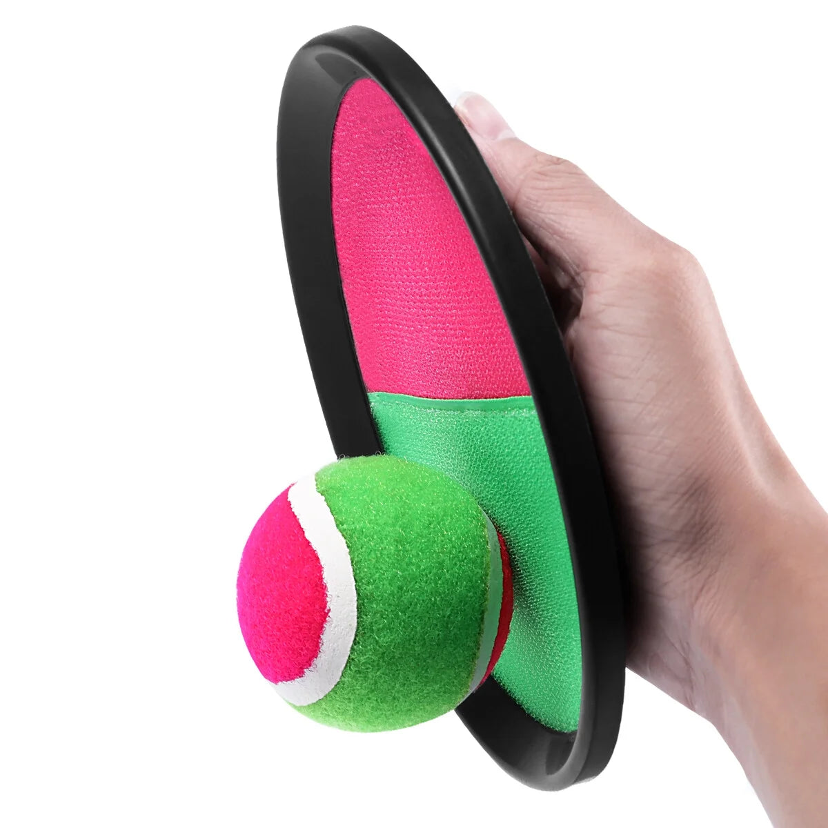 Suction Toy Catch Game Paddle and Toss F4599