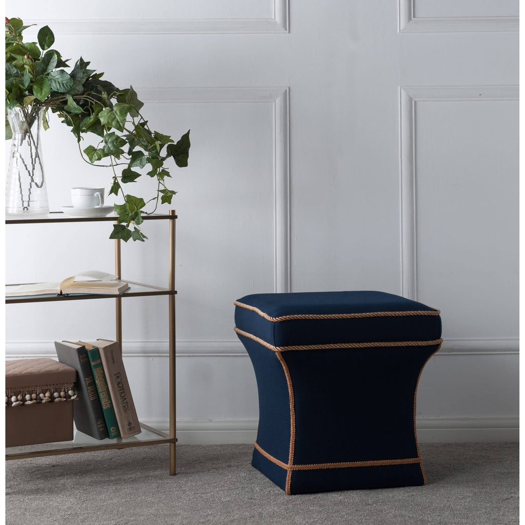 Pedestal Ottoman V1561