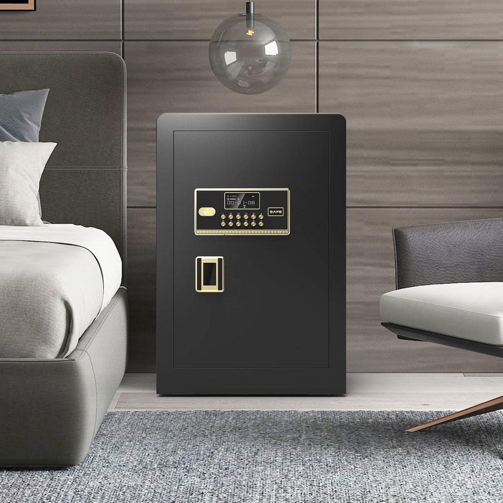 Black 2.04 Cubic Feet Digital Keypad Safe Box S885