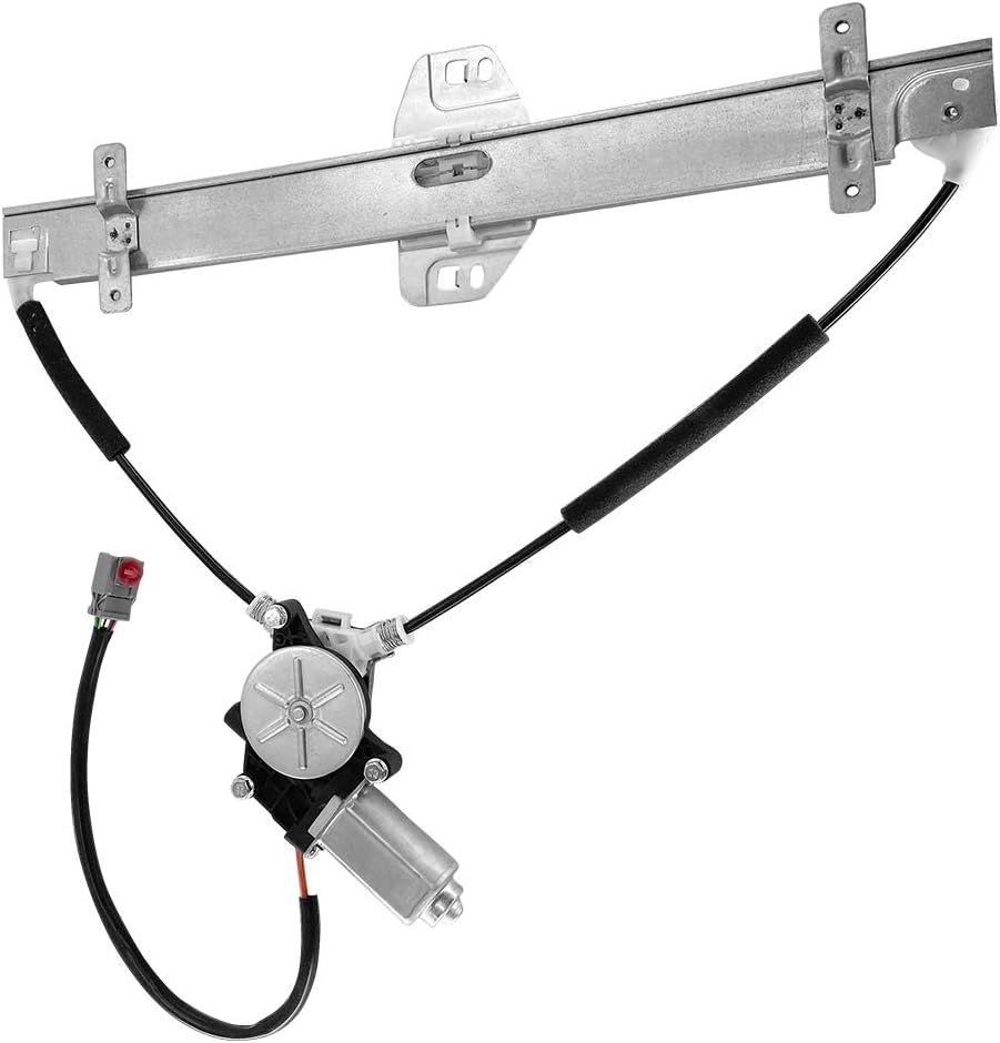 Front Driver Side Power Window Regulator with Motor Assembly for Honda Element 2003-2010 Pack of 2 B4549