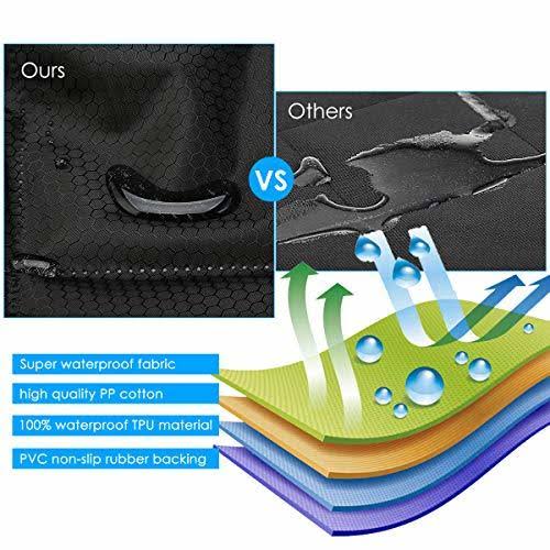 100% Waterproof Pet Car Seat Cover with Armrest S428884