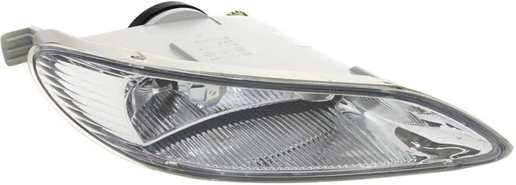 Fog Light Assembly Driver Side with Bulbs H543317