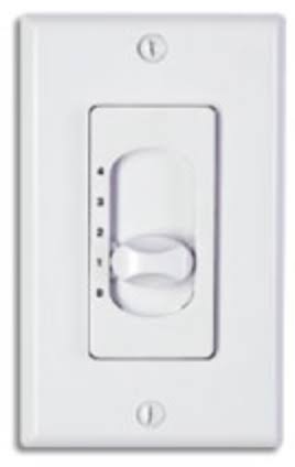 Gray/White Flush Mount DC Ceiling Fan T53630