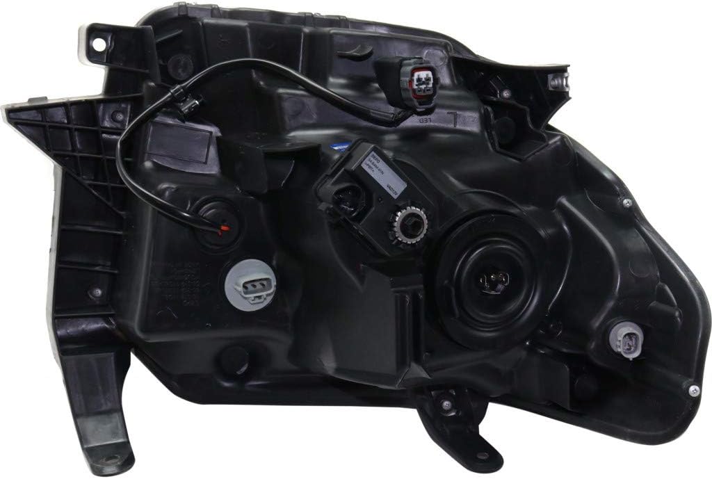 Driver Side Halogen Headlight for 2018 2019 Toyota Tundra E662
