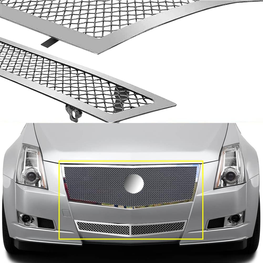 Stainless Steel Mesh Grille Grill Insert Combo J357120