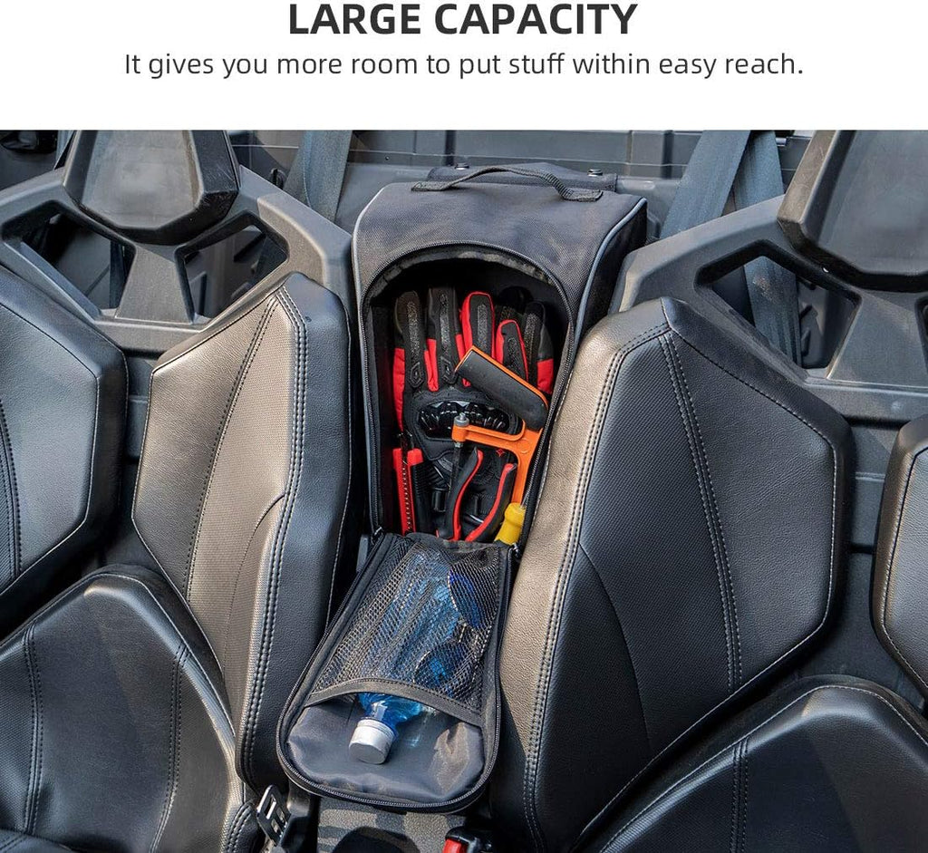 Storage Bag with PVC Wear Resistant Zippers V7536