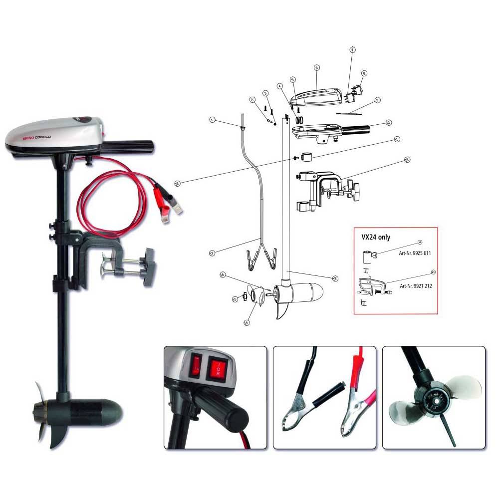 Trolling Motor Y149