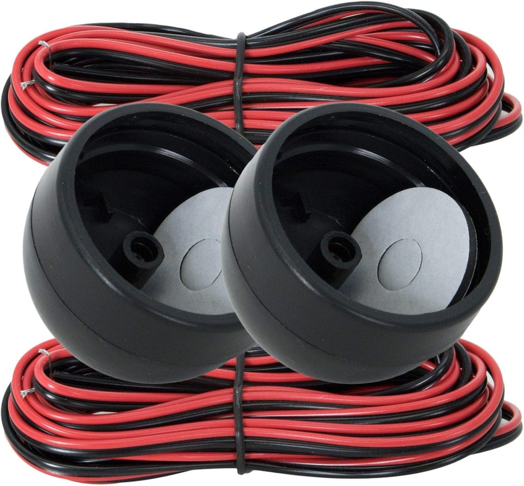 2 Pairs 6.5-Inch 2-Way Car Audio Component Speakers System R516