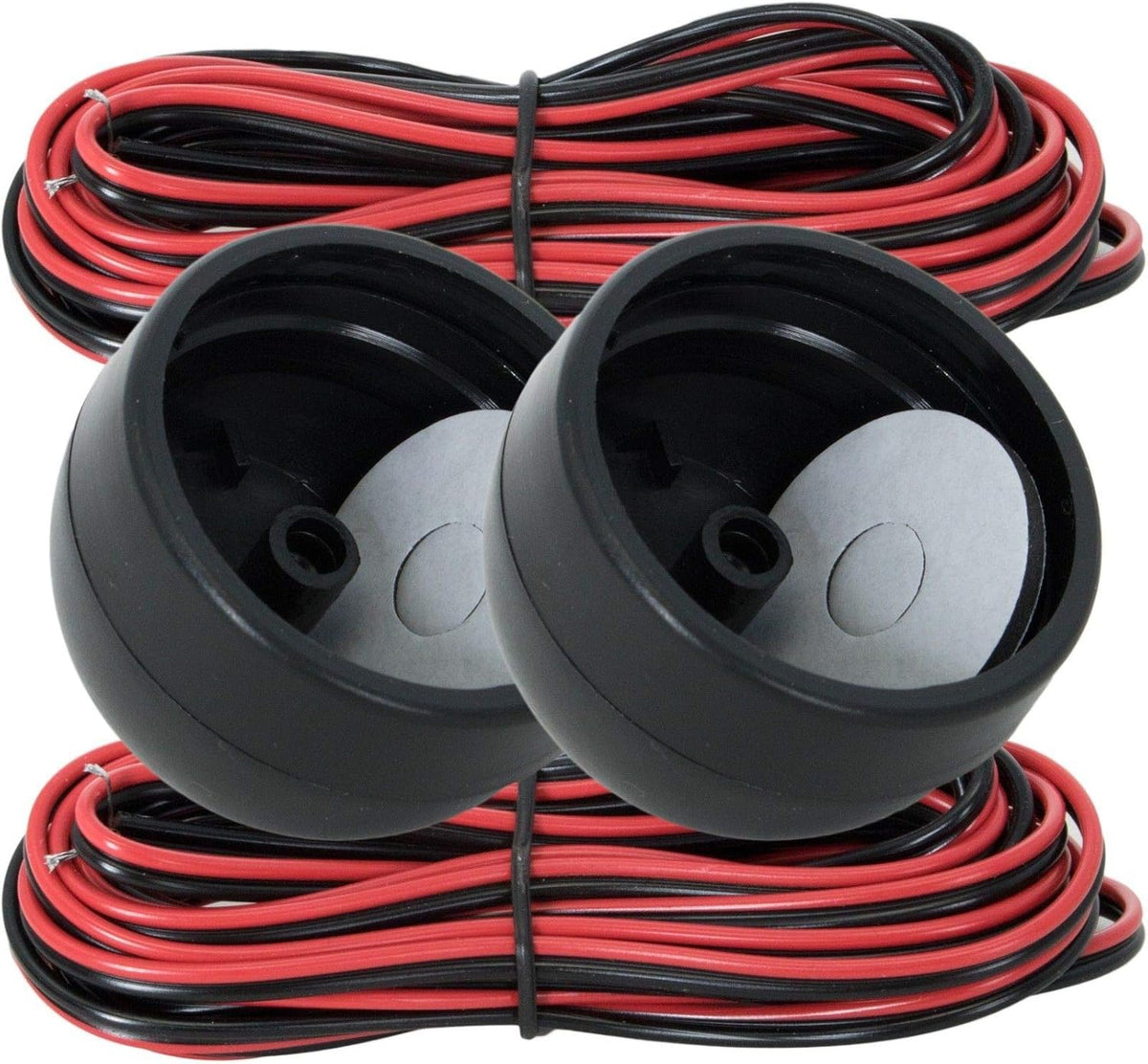 2 Pairs 6.5-Inch 2-Way Car Audio Component Speakers System R516
