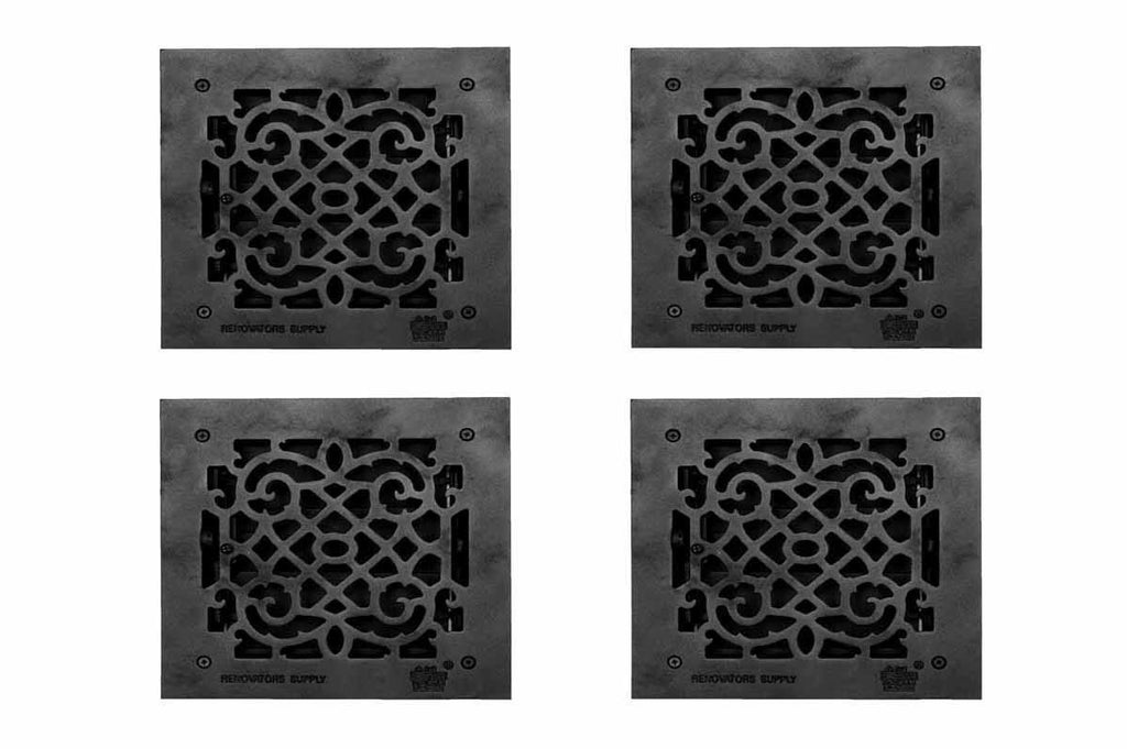 Cast 8x22 Floor Heat Register Vent K994