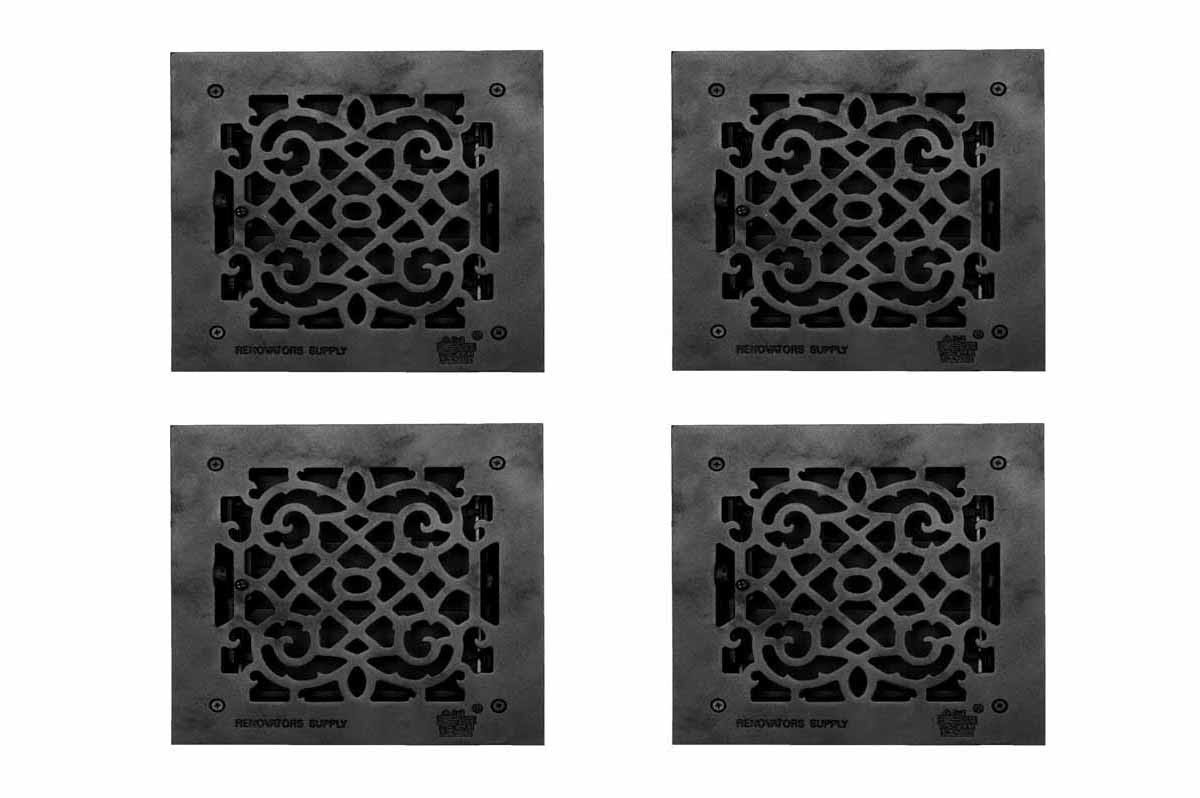 Cast 8x22 Floor Heat Register Vent K994