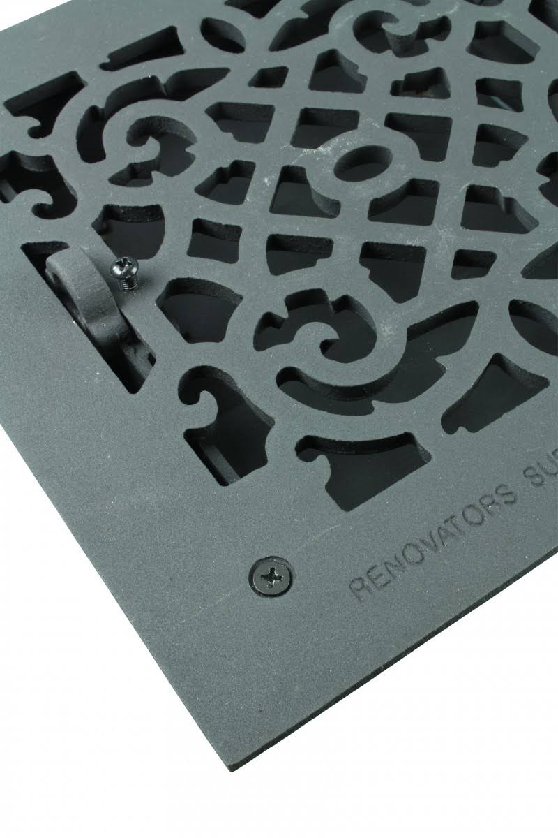 Cast 8x22 Floor Heat Register Vent K994