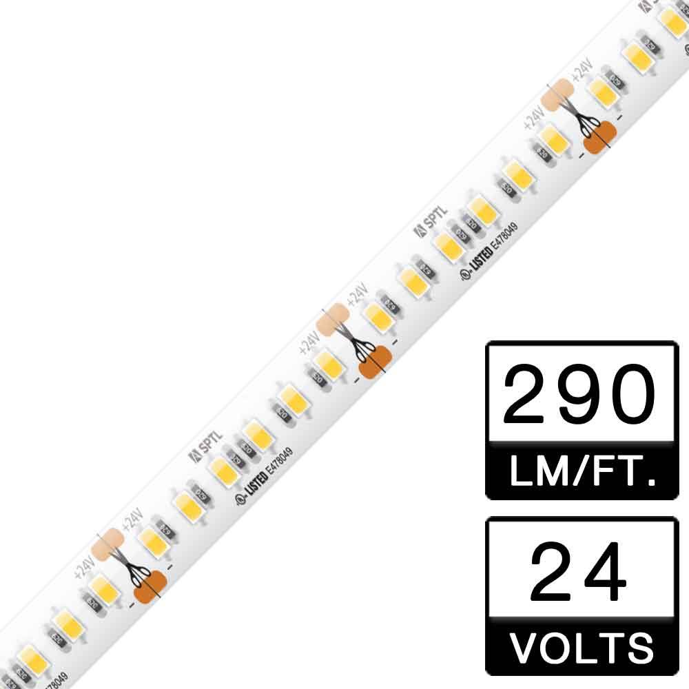 LED Tape Light IP65 13.1ft 2700K 24V M848441