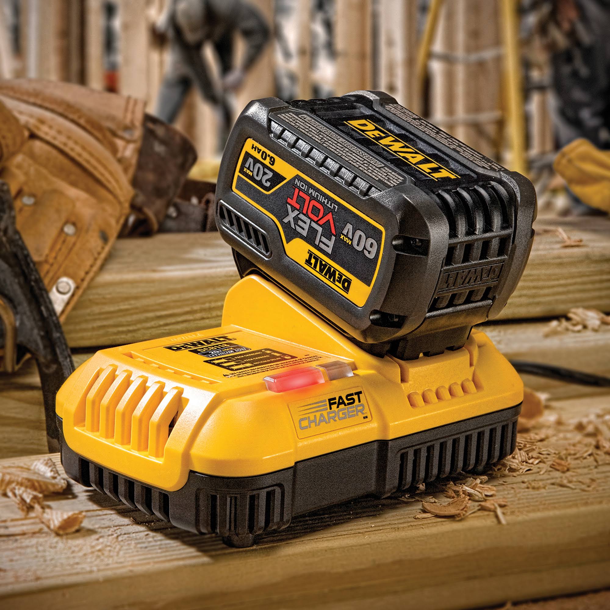 20V Max Fan Cooled Fast Charger D31498
