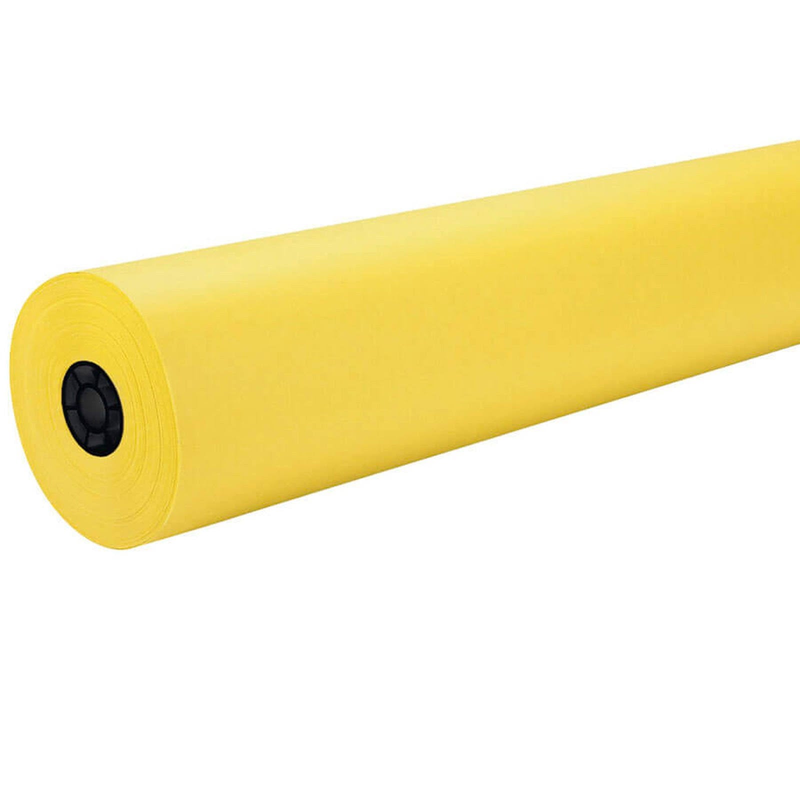 Orange Art Roll, 36 Inches x 500 Feet, 76 lb R95320