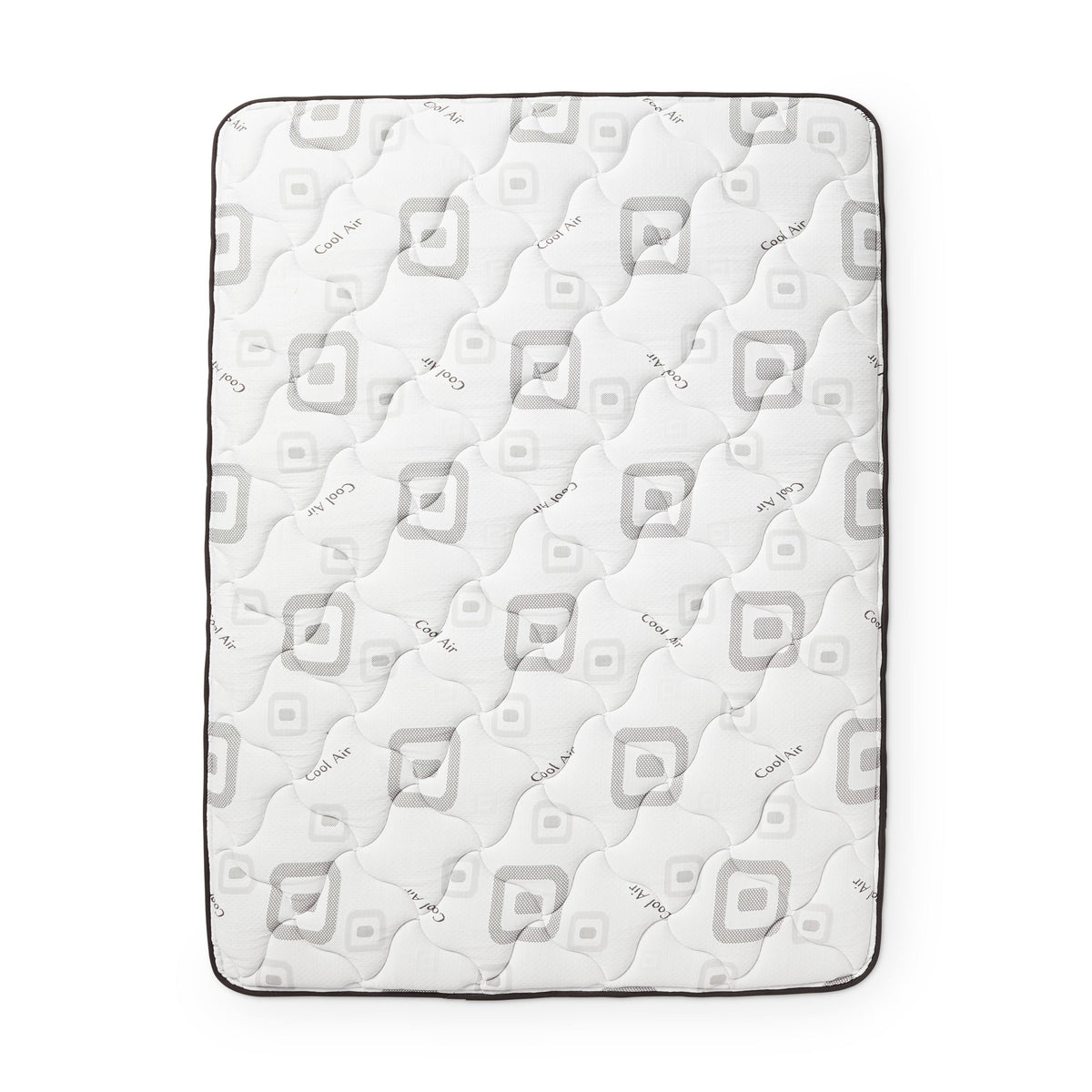 Queen 10-Inch Wrapped Coil Mattress L8682
