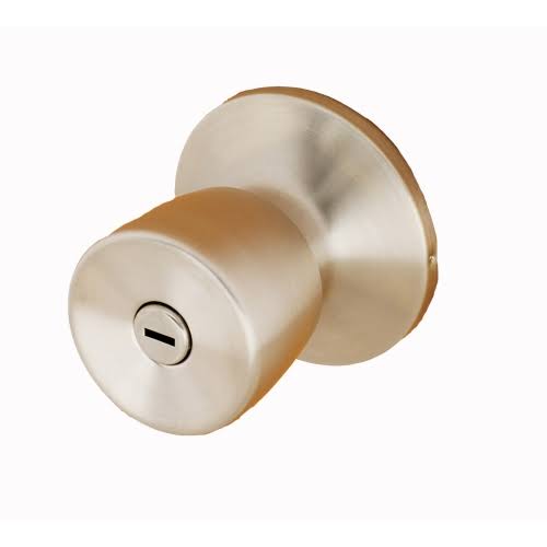 Polished Brass Steel Privacy Lockset M516445