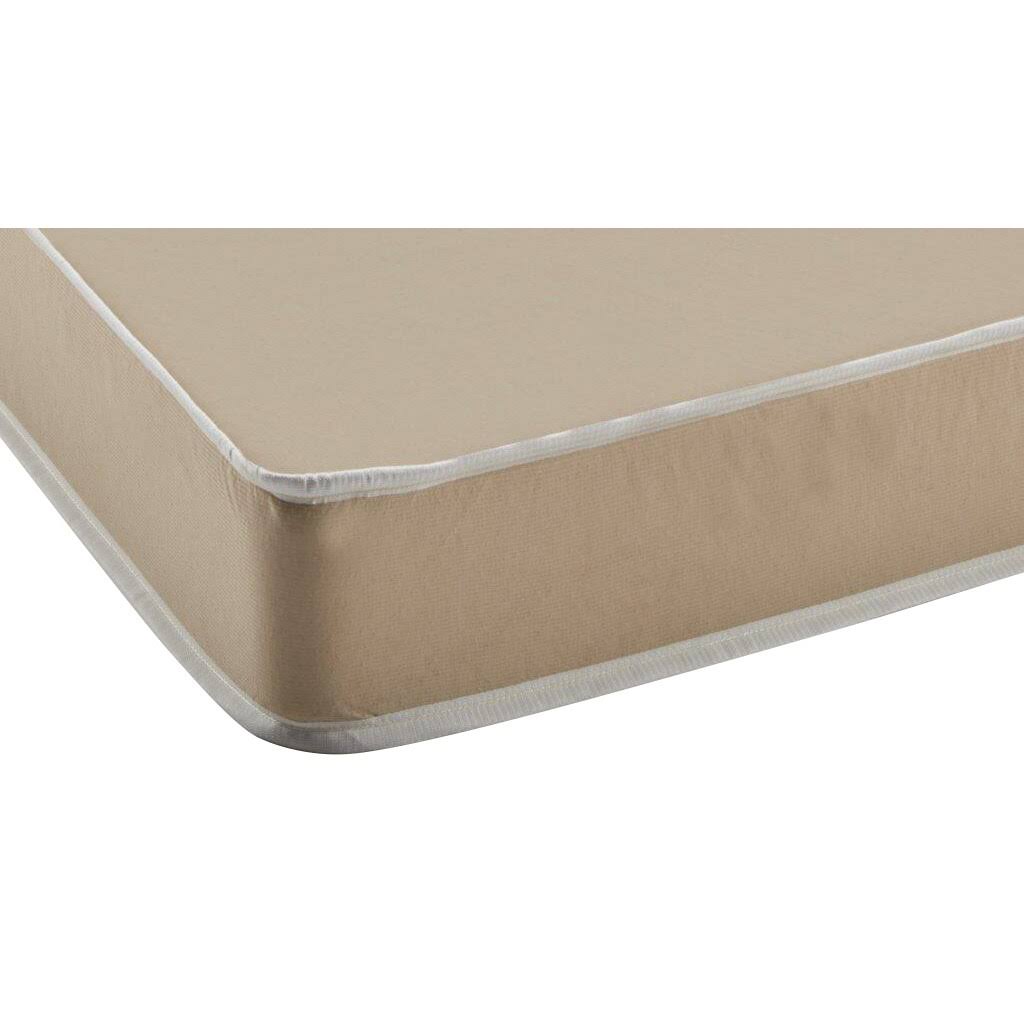 4-Inch Twin-size Foam Mattress with Fabric Cover V297343