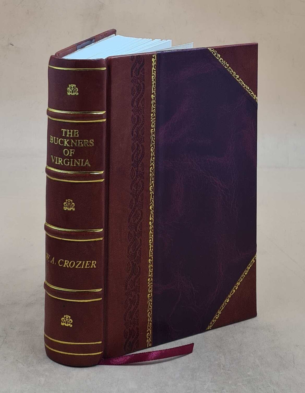 The Buckners of Virginia and the Allied Families of Strother and Ashby T6684