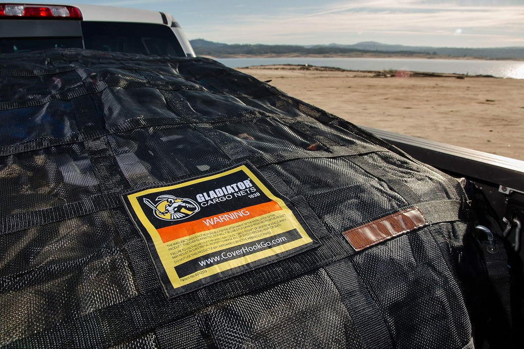 Heavy Duty Trailer Cargo Net 7.3' x 9.3' G4543