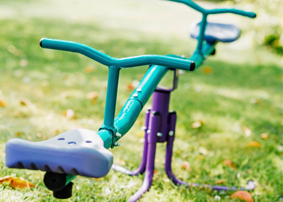 Metal See Saw, Purple & Teal K4205
