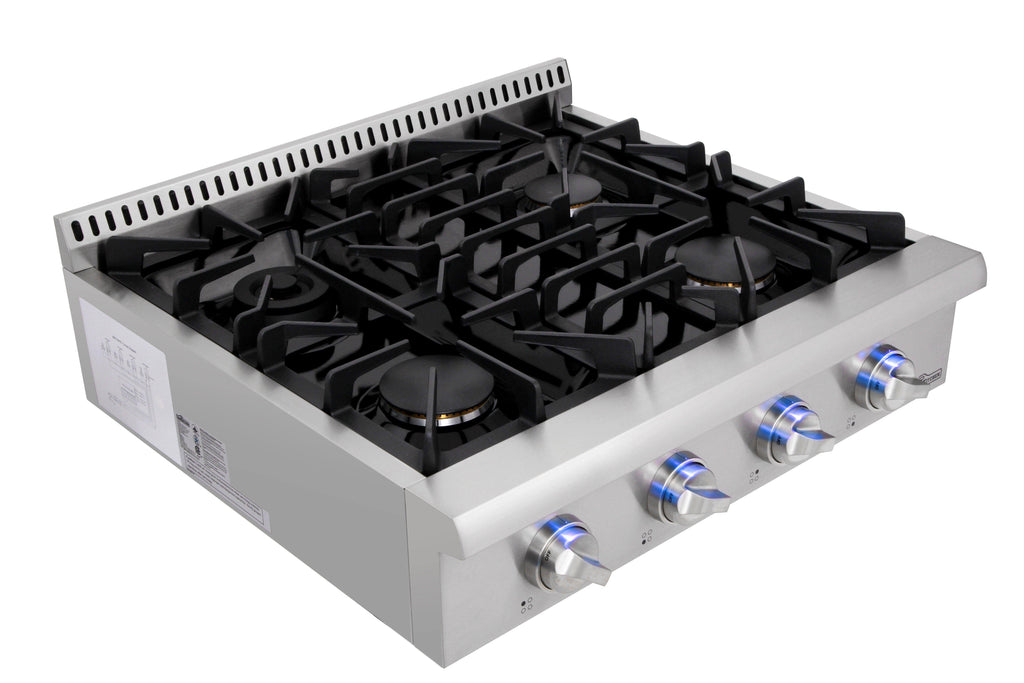 30x22 Stainless Steel Gas Rangetop B289671