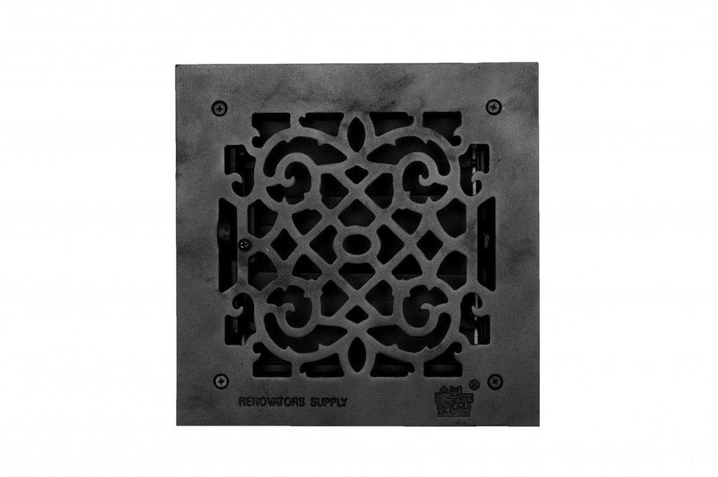 Cast 8x22 Floor Heat Register Vent K994