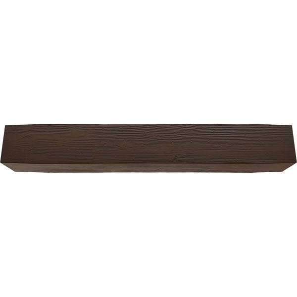 Sandblasted Faux Wood Fireplace Mantel U797