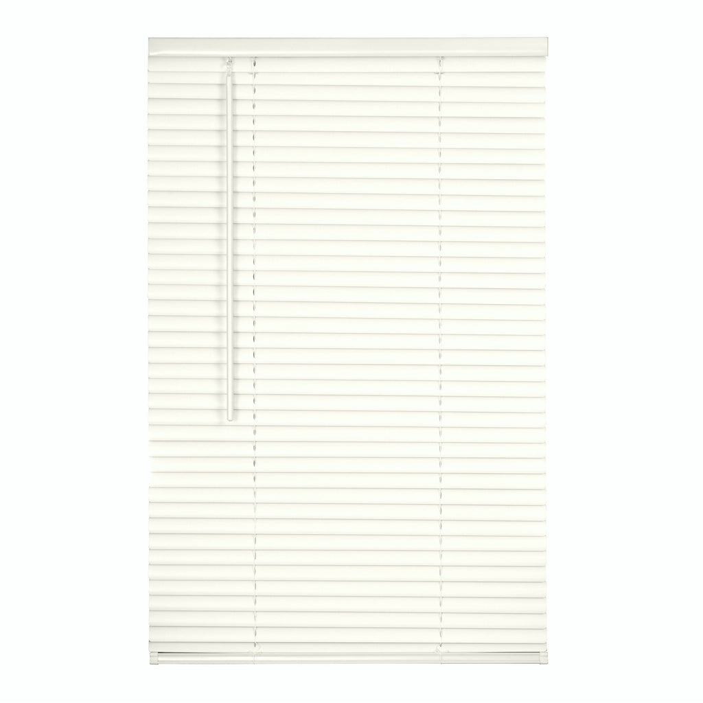Cordless Room-Darkening Vinyl-Plus Blind - Alabaster - 82.5x22 W x 72x22 L J86418