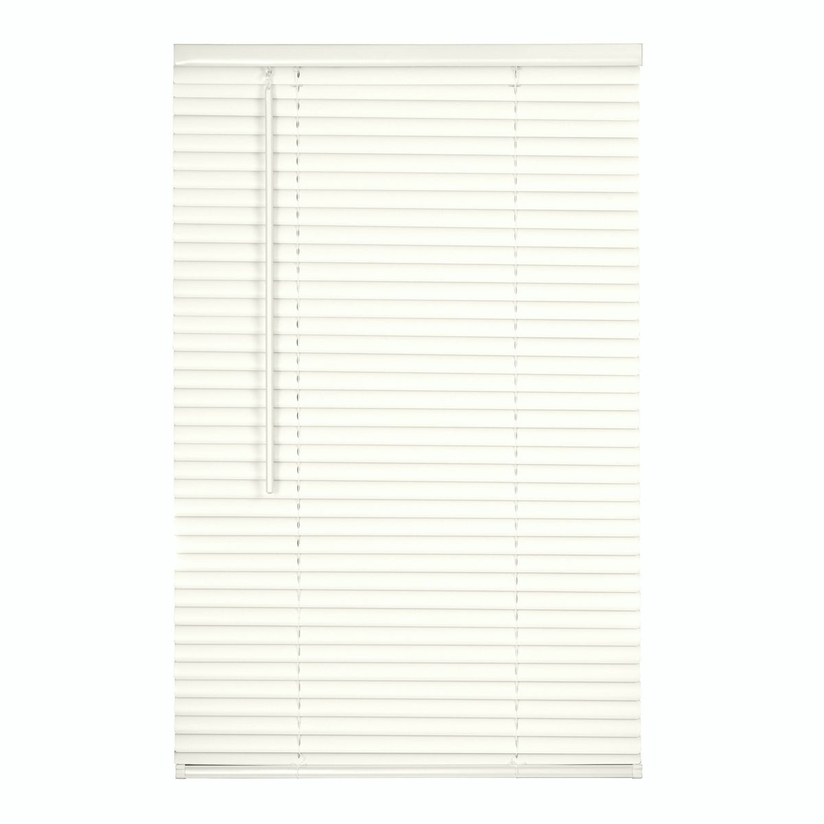 Cordless Room-Darkening Vinyl-Plus Blind - Alabaster - 82.5x22 W x 72x22 L J86418