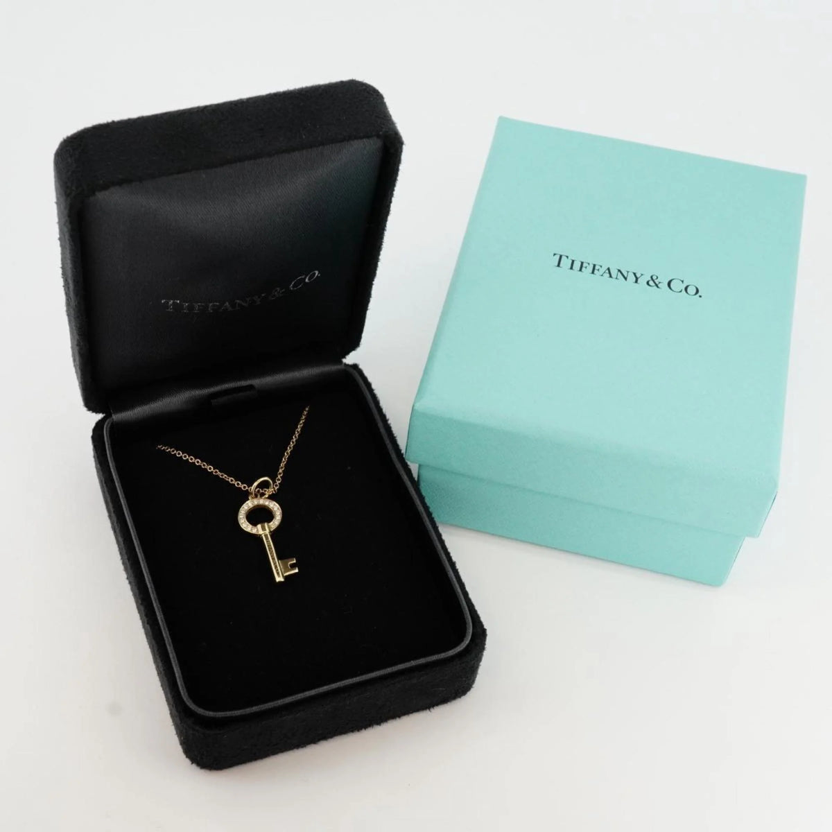 Pre-Owned Yellow Gold Diamond Necklace M317116