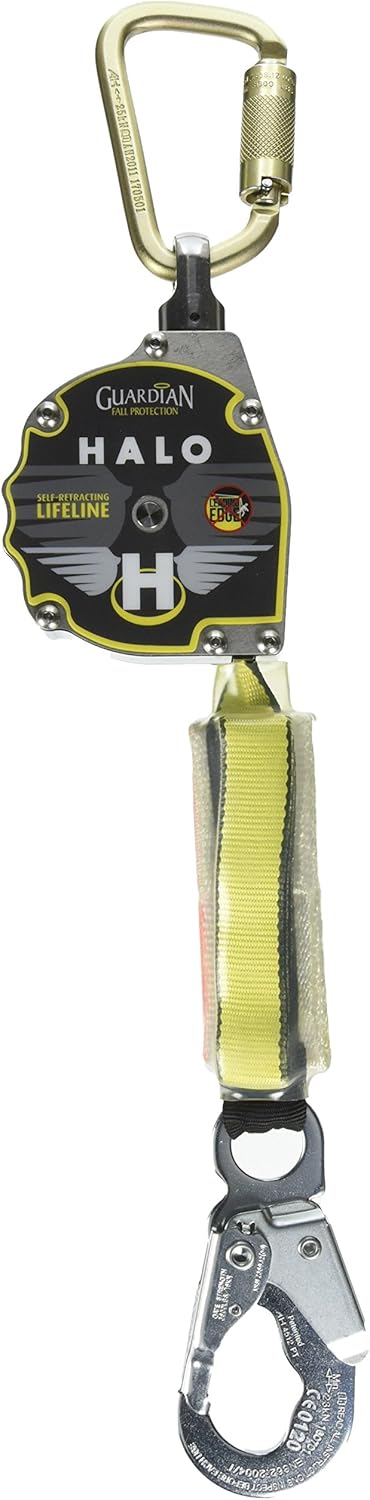 11-Foot 1-Inch Nylon Webbing with Carabineer K824