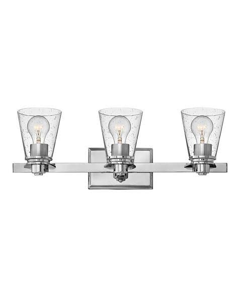 Chrome 3 Light Bath K470