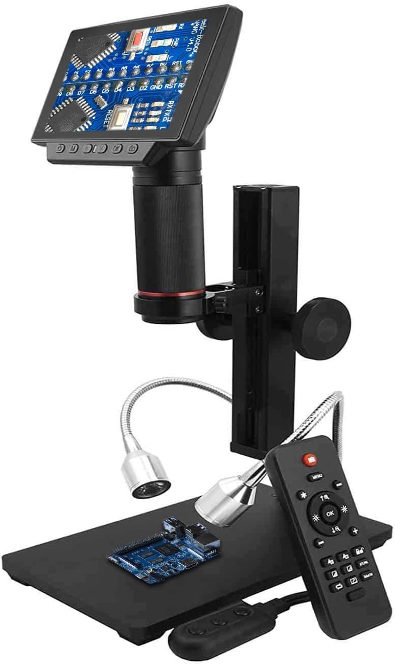 5-inch HDMI Digital Microscope with 560X Magnification S51543
