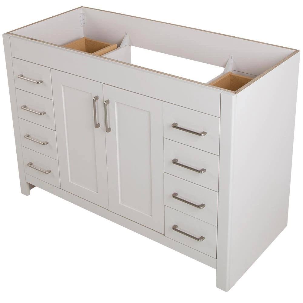 Cream Bath Vanity Cabinet B389