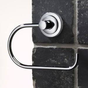 Chrome Plated Paper Holder N25752