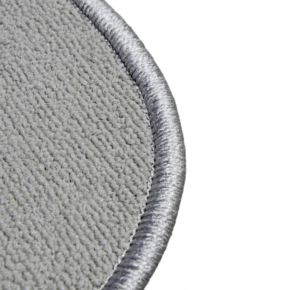 Grey Classic Carpet Car Mats for Tesla Model X K98318