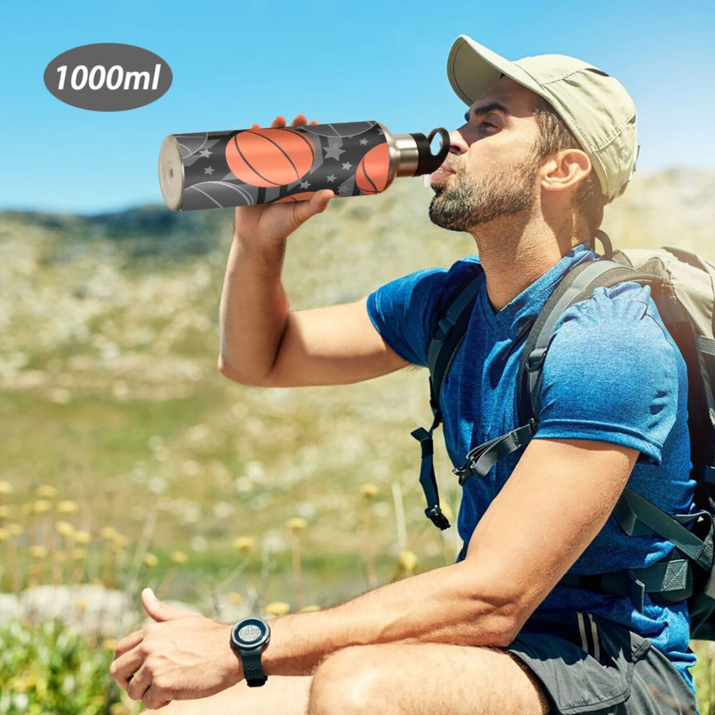 Stainless Steel Insulated Water Bottle with Straw Lid W838