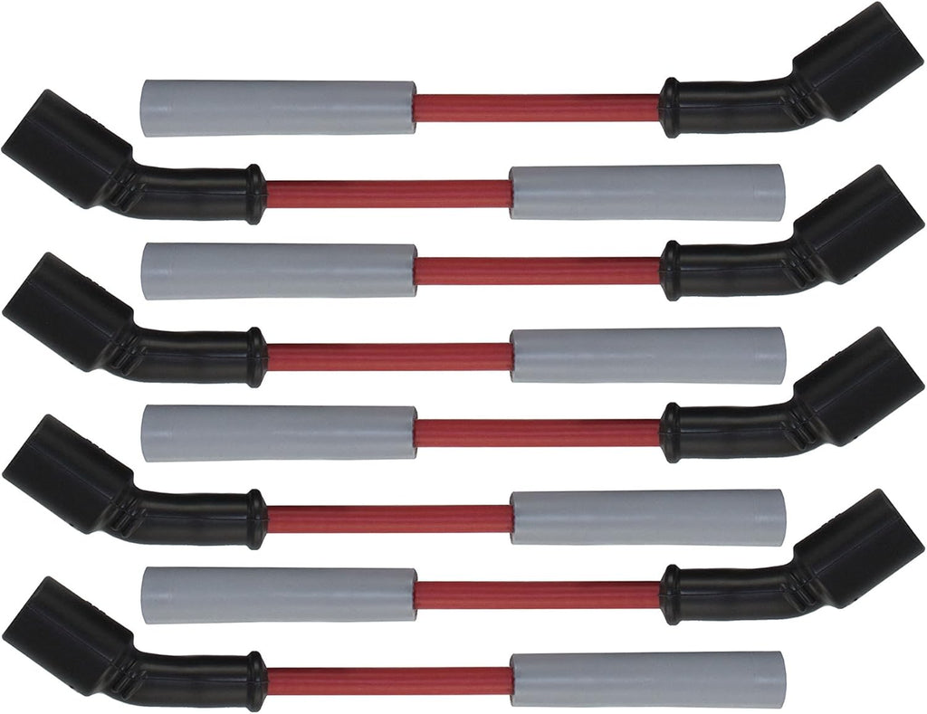 Red LSx Spark Plug Wire Set Pack of 2 J969579