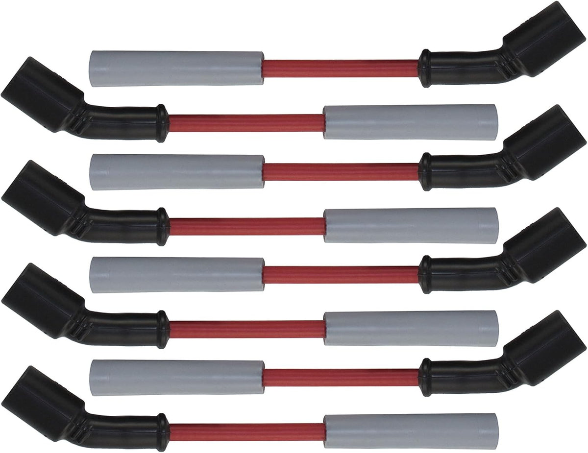 Red LSx Spark Plug Wire Set Pack of 2 J969579