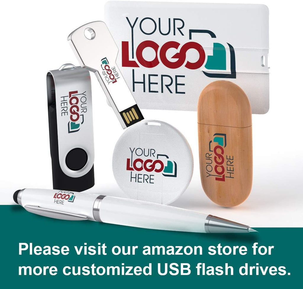 Custom Credit Card USB Flash Drive 128MB 50 Pack G974893