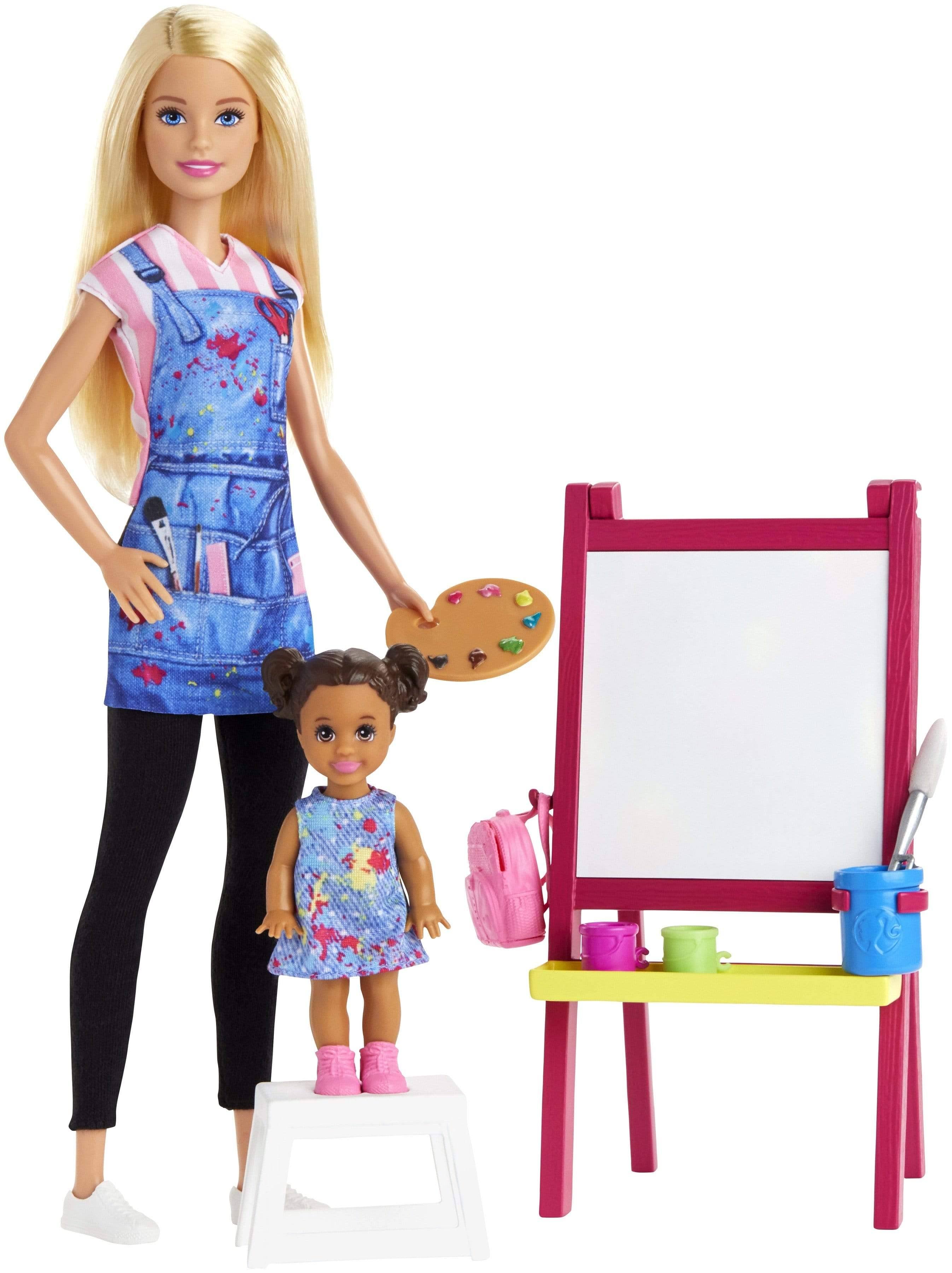 Art Teacher Dolls and Playset R4637