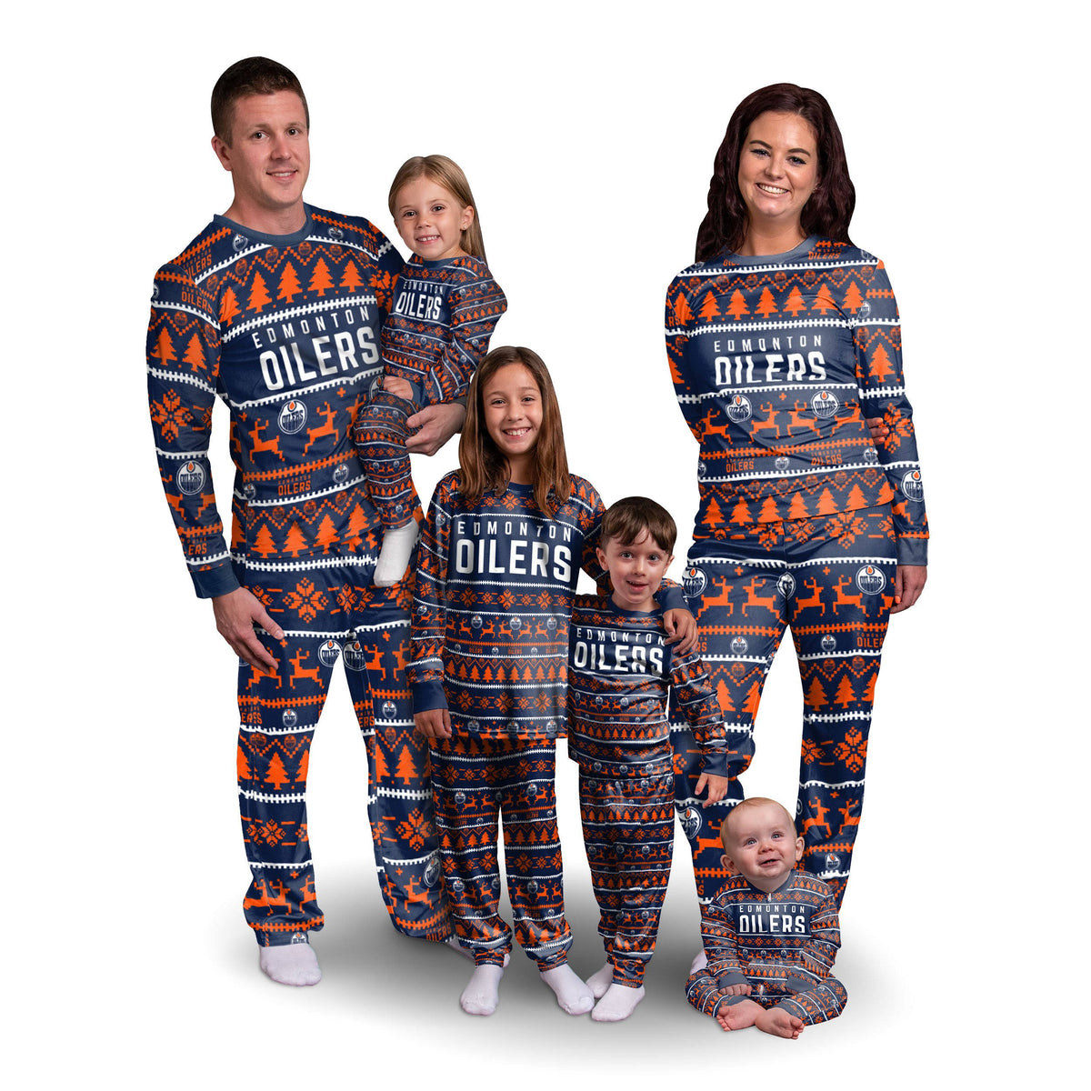 Family Holiday Pajamas U382890