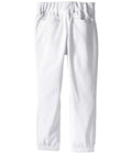 White Kids Baseball Pants A78310