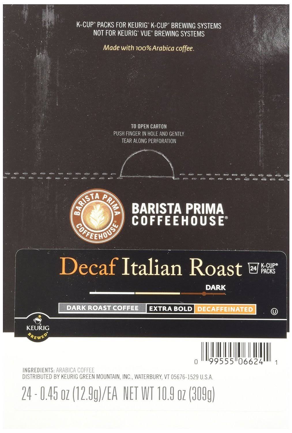 Italian Roast Decaf Coffee Keurig K-Cup Pods 48-Count D914125