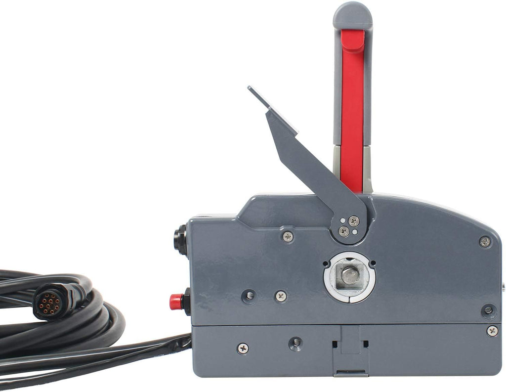 Side Mount Remote Control Box with 10 pins Wire Harness and Cable 16FT M961