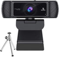 1080P USB Webcam with Microphone and Tripod D40216