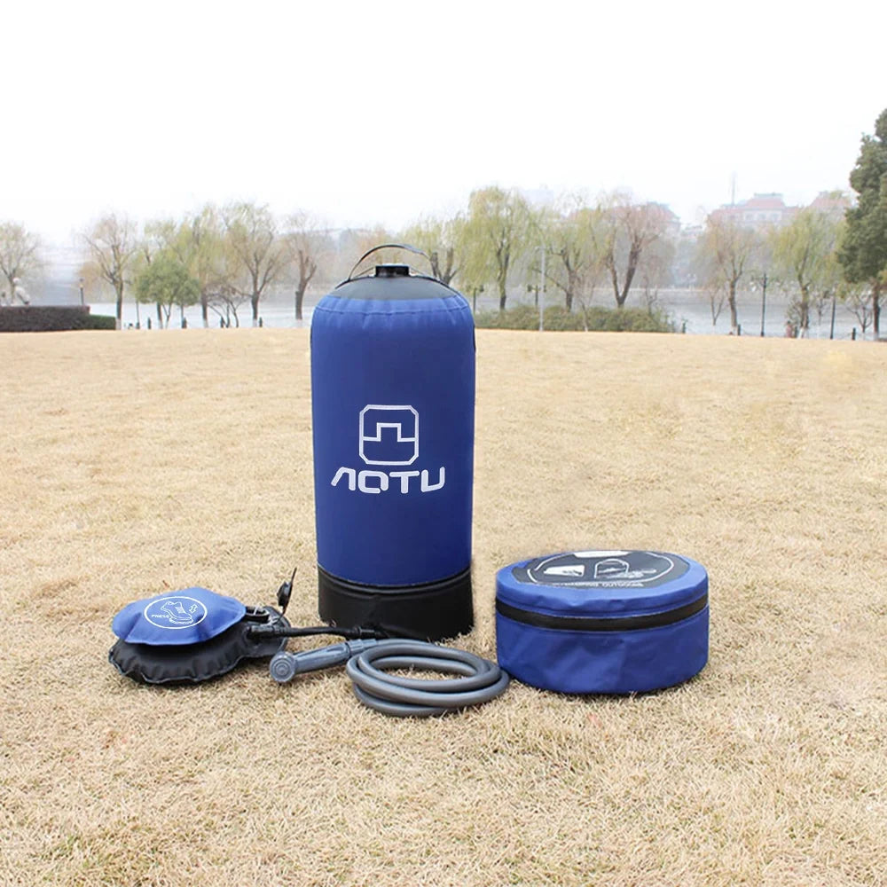 11L PVC Inflatable Shower Water Bag S245